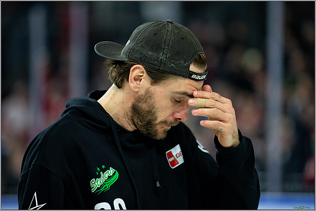 PENNY DEL; Koelner Haie-Bietigheim Steelers; Koeln, 05.03.2023